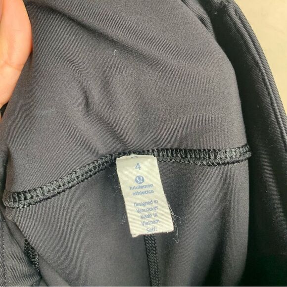 Lululemon Inspire Tight full On Luxtreme Mesh Floral Sport White Multi Black - Picture 13 of 13